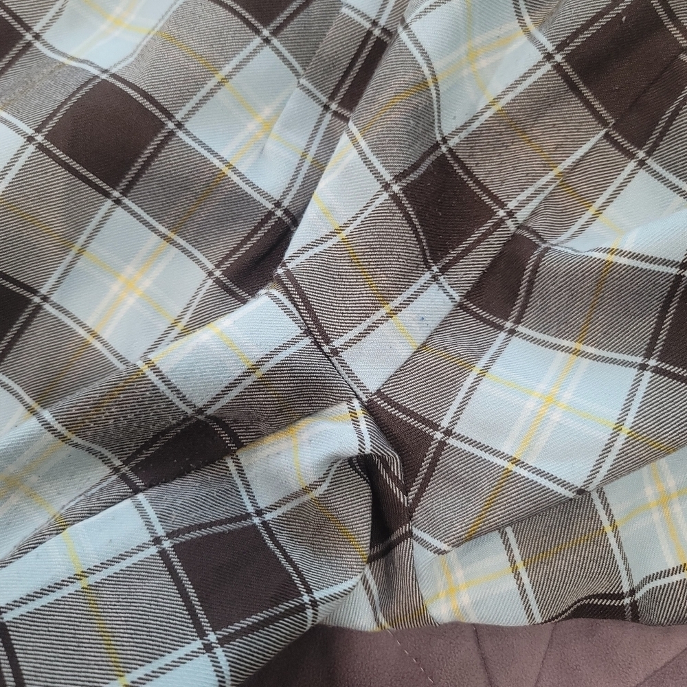 Urban Outfitters  Plaid Wide, Flare High Rise Pants size 4 - Picture 11 of 12